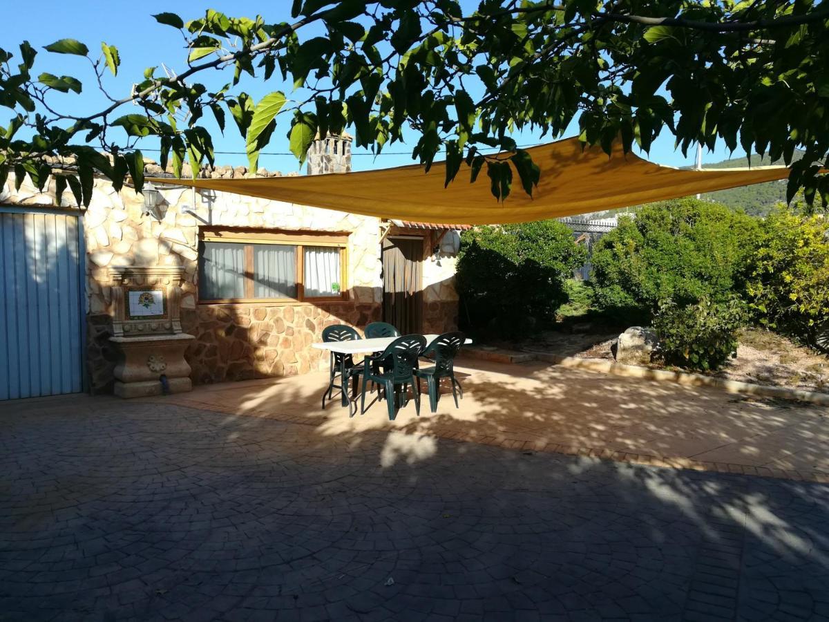 Casa Rural El Carmen De La Sierra Йекла Екстериор снимка