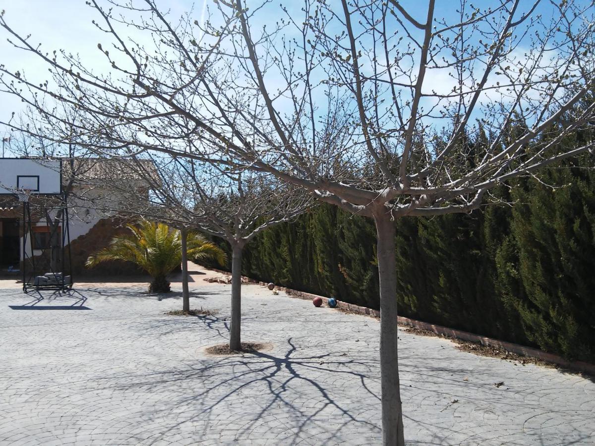 Casa Rural El Carmen De La Sierra Йекла Екстериор снимка