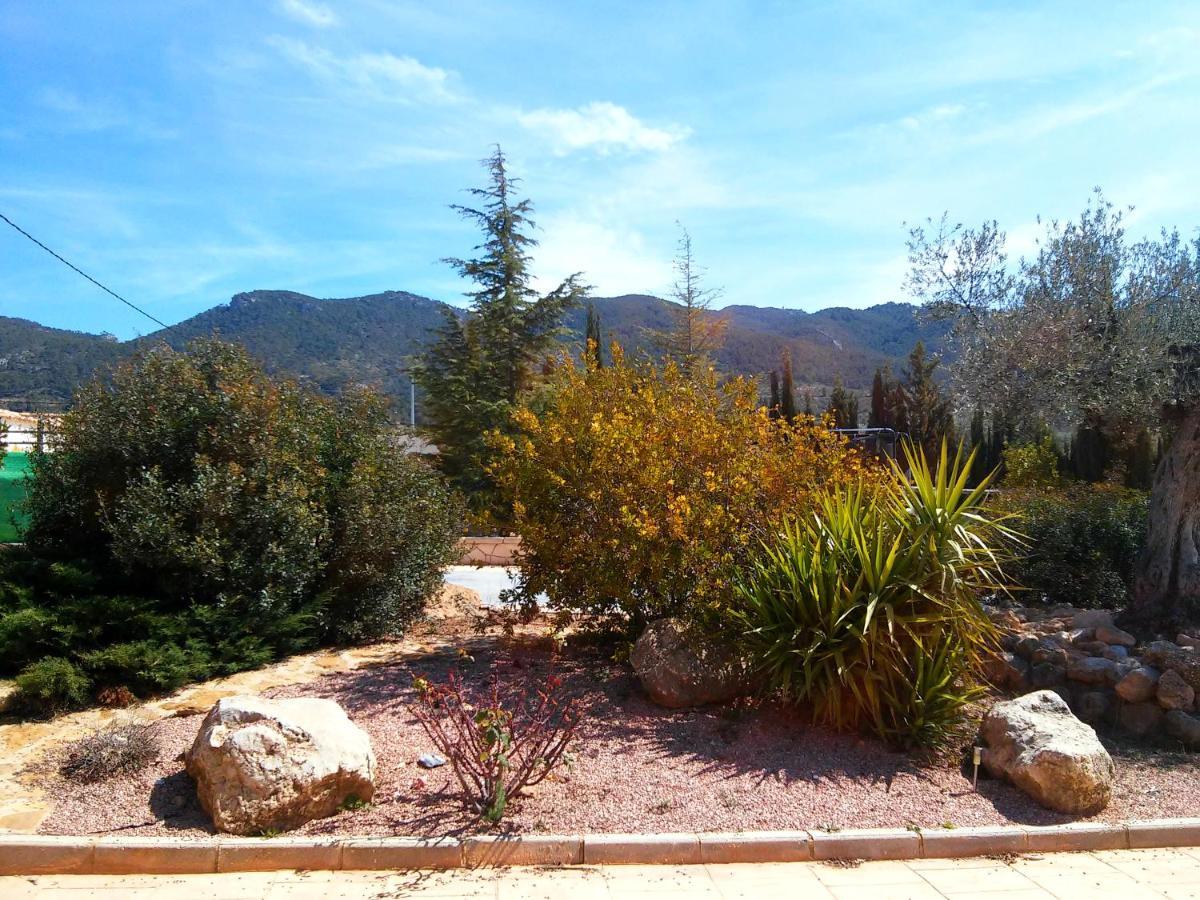 Casa Rural El Carmen De La Sierra Йекла Екстериор снимка