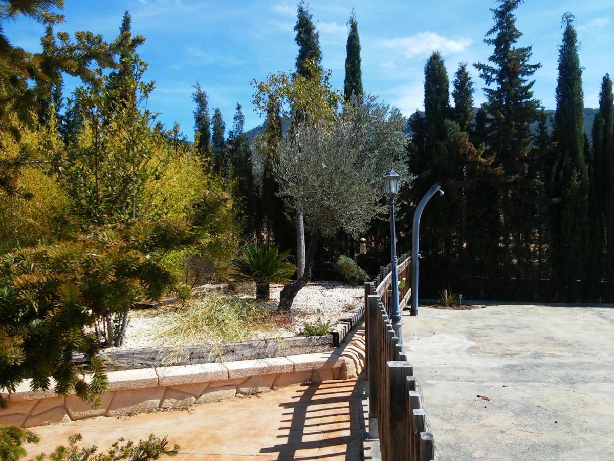 Casa Rural El Carmen De La Sierra Йекла Екстериор снимка