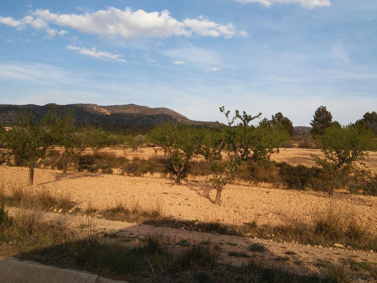 Casa Rural El Carmen De La Sierra Йекла Екстериор снимка