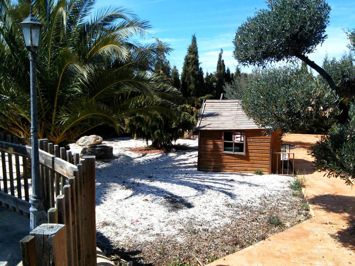 Casa Rural El Carmen De La Sierra Йекла Екстериор снимка