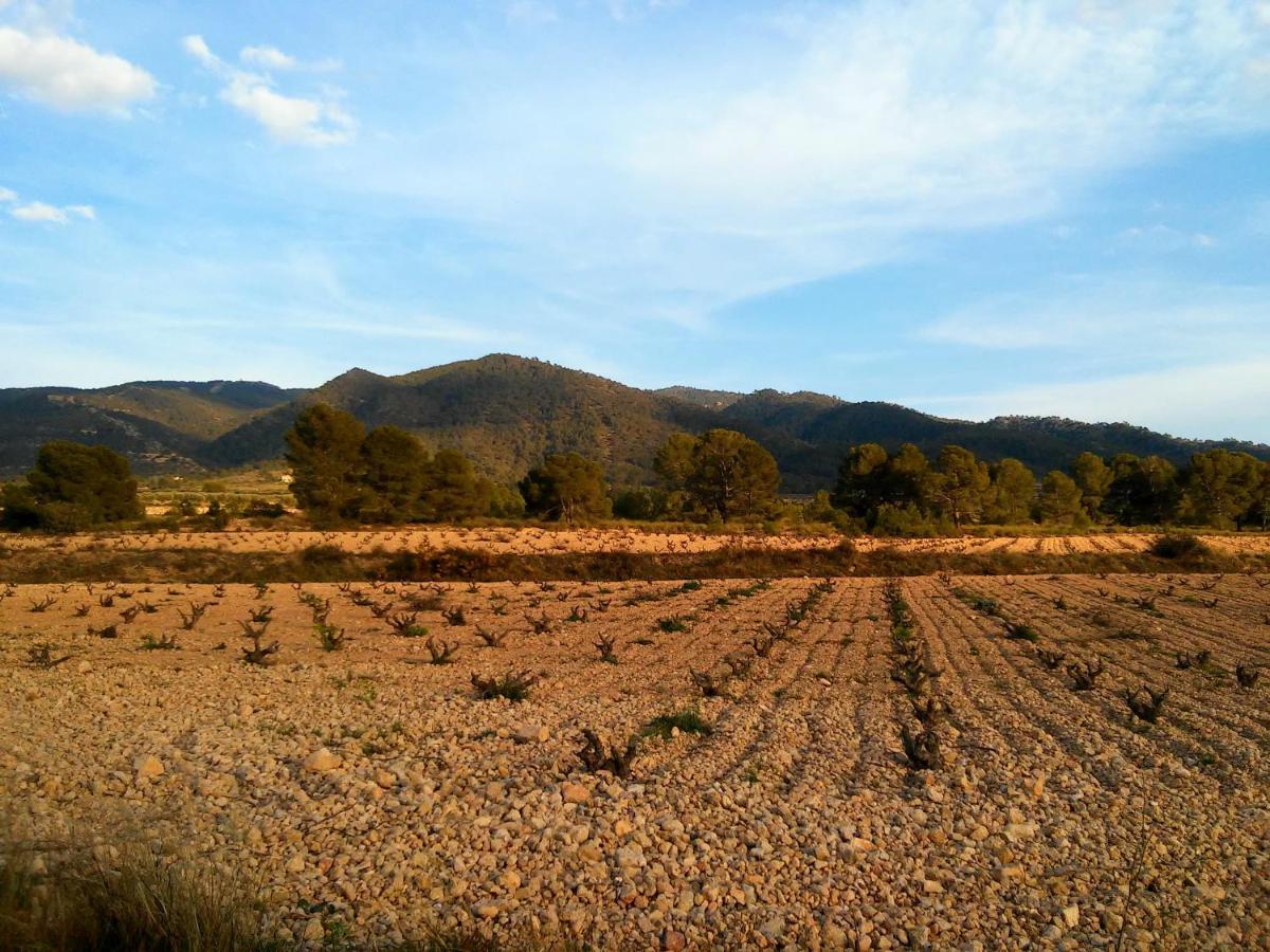 Casa Rural El Carmen De La Sierra Йекла Екстериор снимка