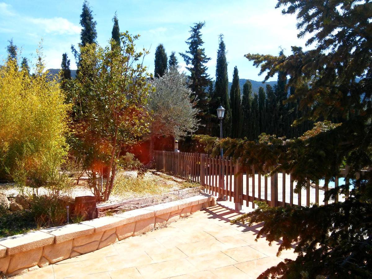 Casa Rural El Carmen De La Sierra Йекла Екстериор снимка