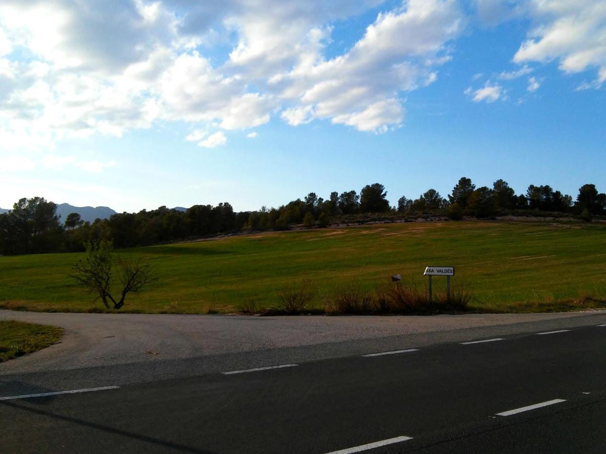 Casa Rural El Carmen De La Sierra Йекла Екстериор снимка