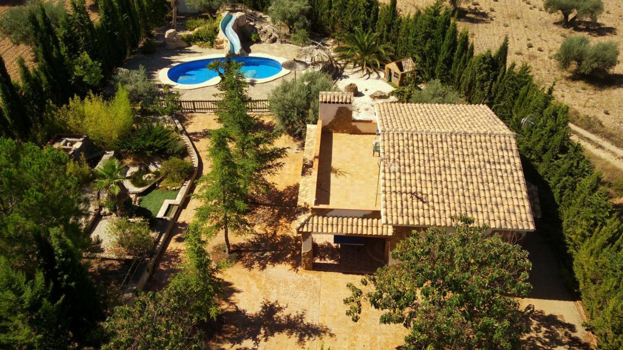 Casa Rural El Carmen De La Sierra Йекла Екстериор снимка