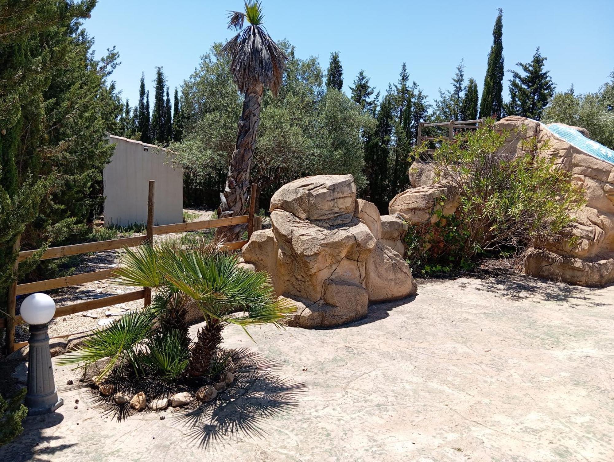 Casa Rural El Carmen De La Sierra Йекла Екстериор снимка