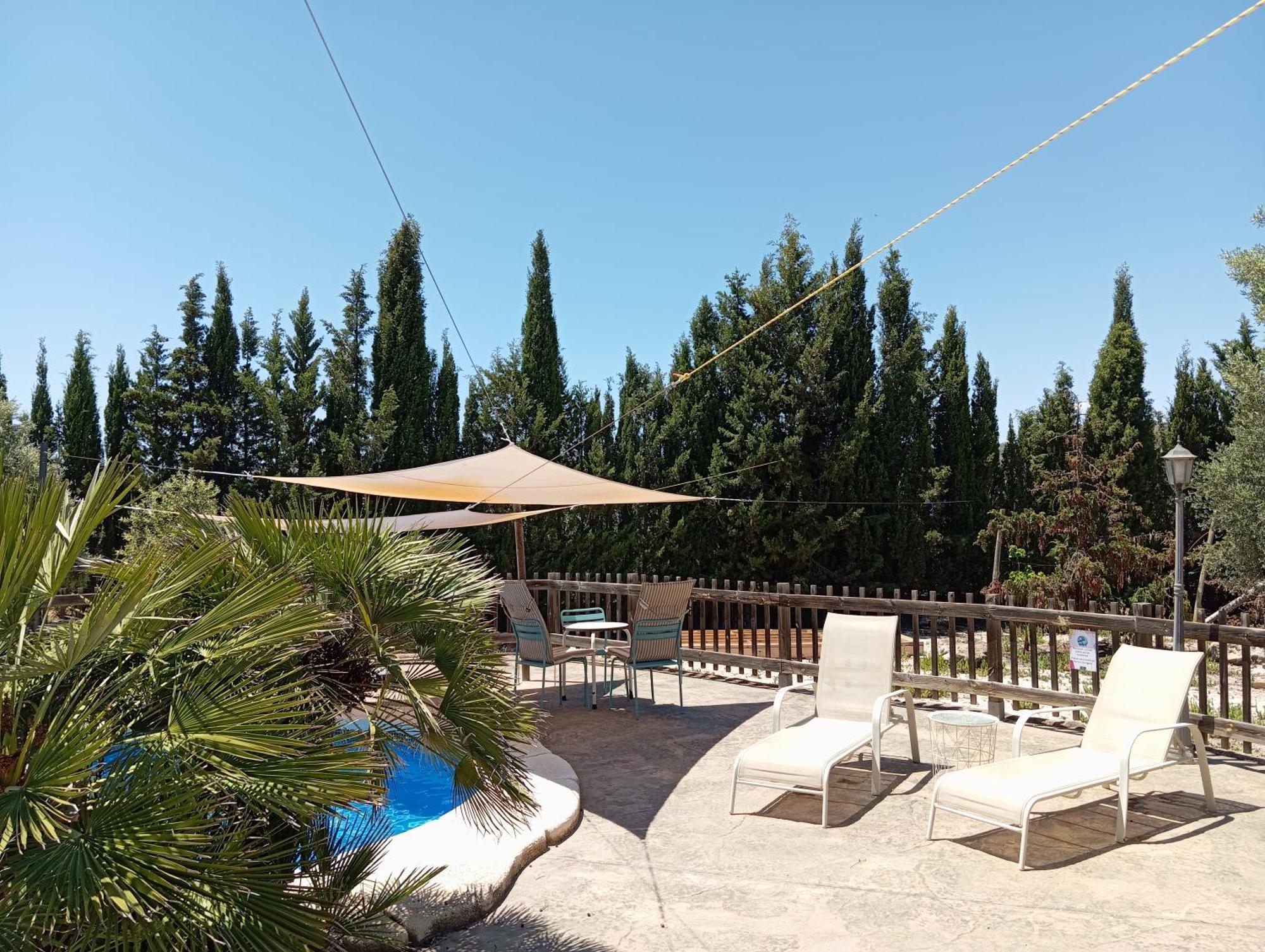 Casa Rural El Carmen De La Sierra Йекла Екстериор снимка